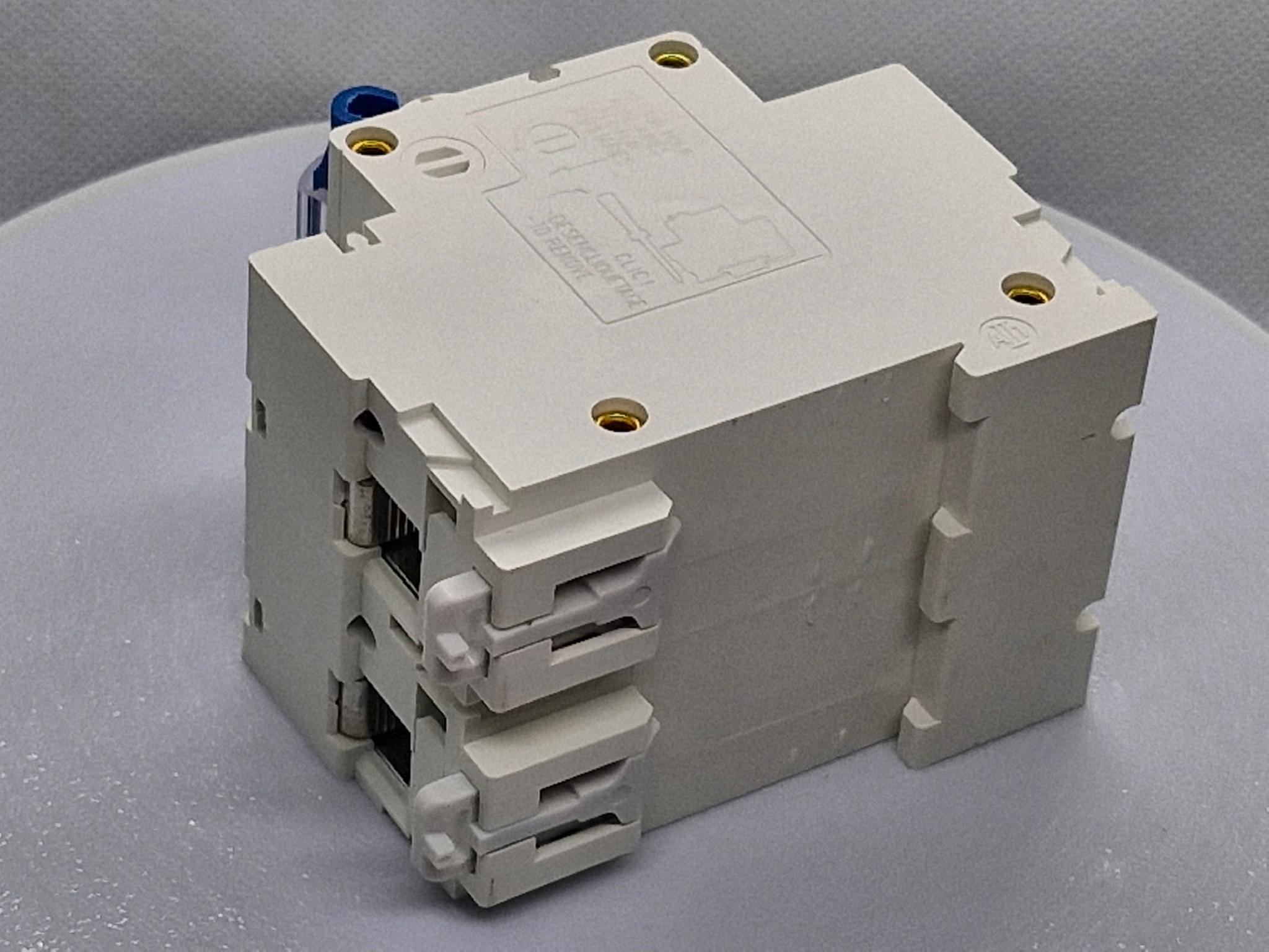 Выключатель постоянного тока автоматический TAIXI DC 150 А двухполюсный от 12 до 240 В DC 150A 2P PV 6Ka DIN АКБ DZ47B-125 (95240730) - фото 8