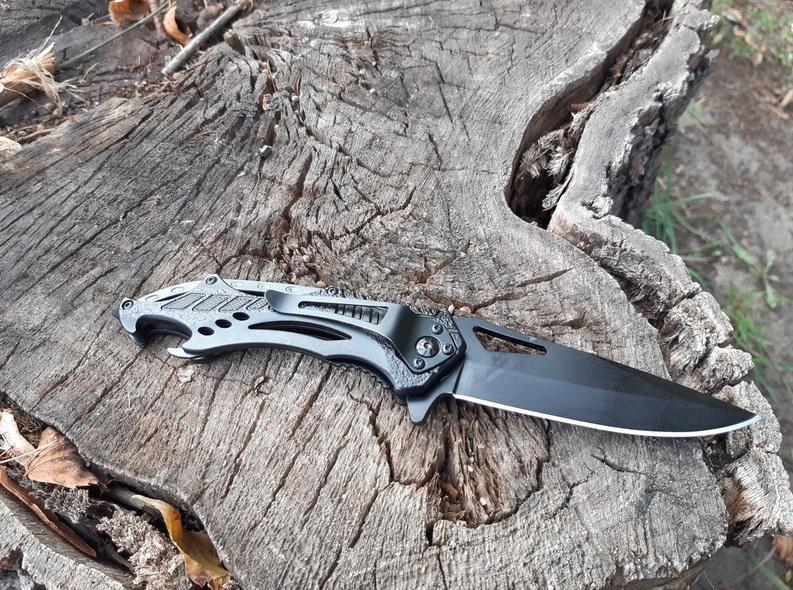 Ніж туристичний складаний JGF37