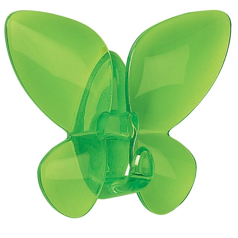 Крючок для полотенец Spirella MARIPOSA acryl Зеленый (10.13949)