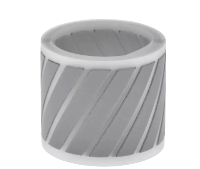 Светоотражающая лента для одежды полоски 25 мм x 1 м Серый (19990/2)