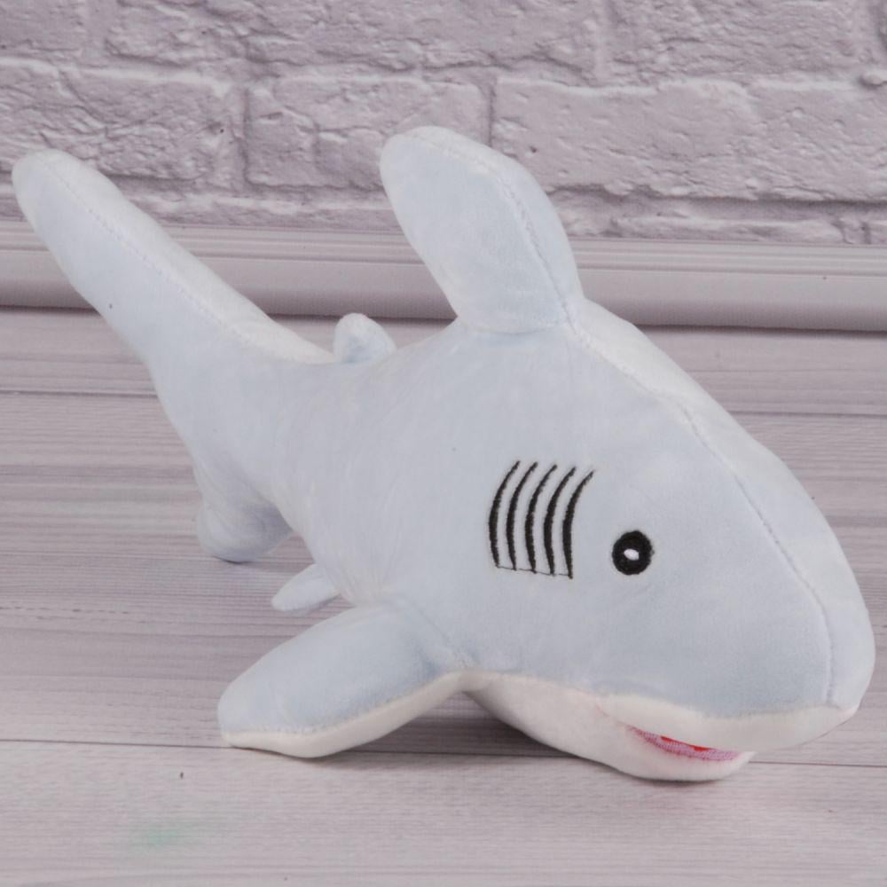 Мягкая игрушка Копица Акула Тема 35х10х14 см (25015-1)