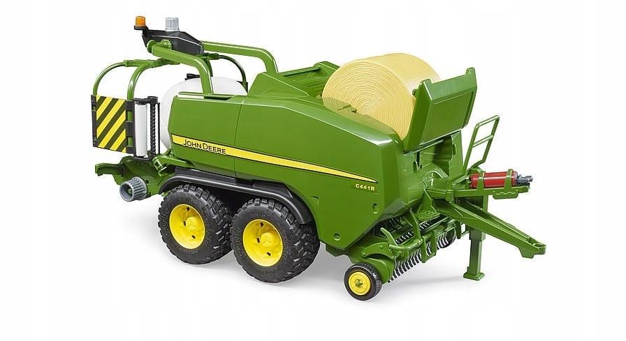 Прес-підбирач соломи дитячий Bruder John Deere C441r (02032)