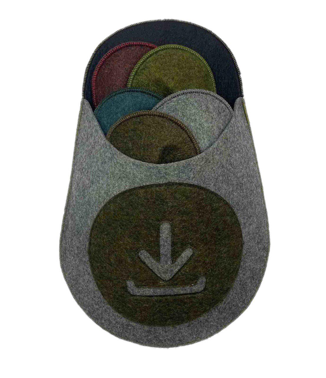 Набір тапок для гостей G-4/3 5 пар OneSize