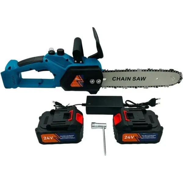Электропила цепная мини аккумуляторная Chain Saw 8" с 2 аккумуляторами (2666602752) Электропила цепная мини аккумуляторная Chain Saw 8" с 2 аккумуляторами (2666602752)