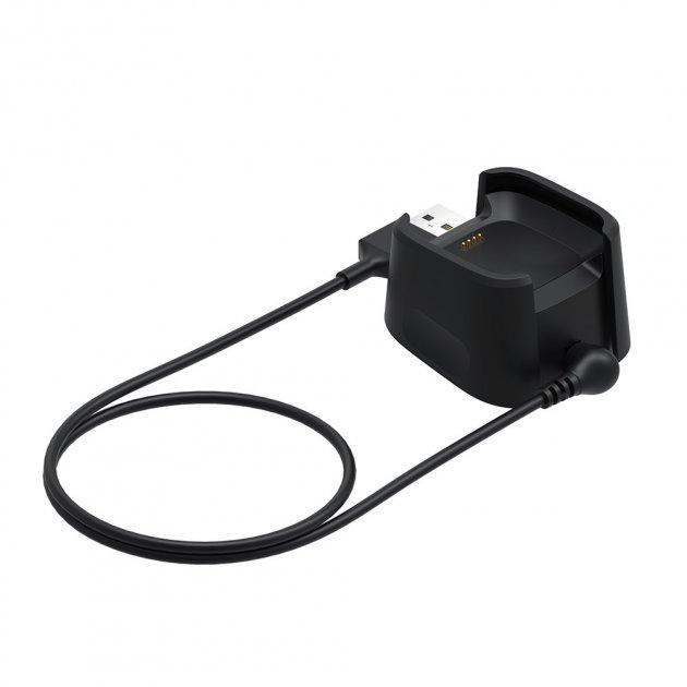 Зарядний пристрій SK для Fitbit Versa Black (1693094056) Зарядний пристрій SK для Fitbit Versa Black (1693094056)