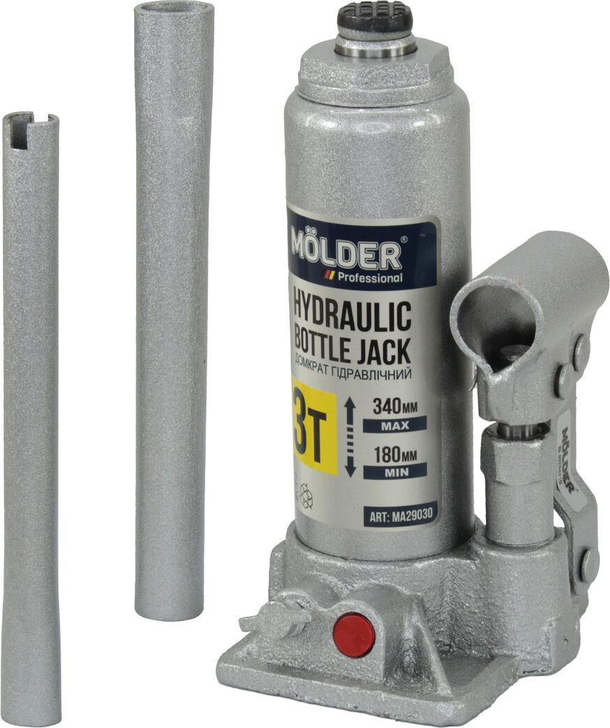Домкрат гидравлический Molder 340 мм 3 т (MA29030)