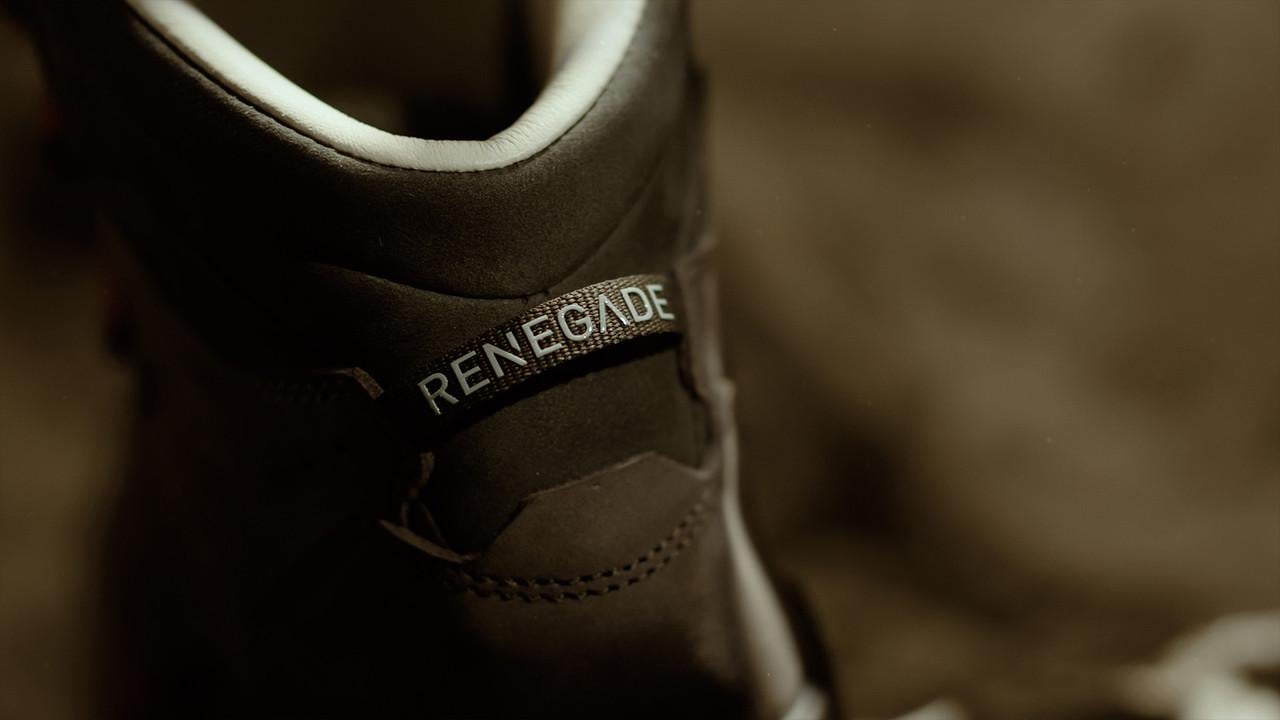 Черевики чоловічі туристичні Lowa Renegade 100 GTX MID (ЧВ2) - фото 4