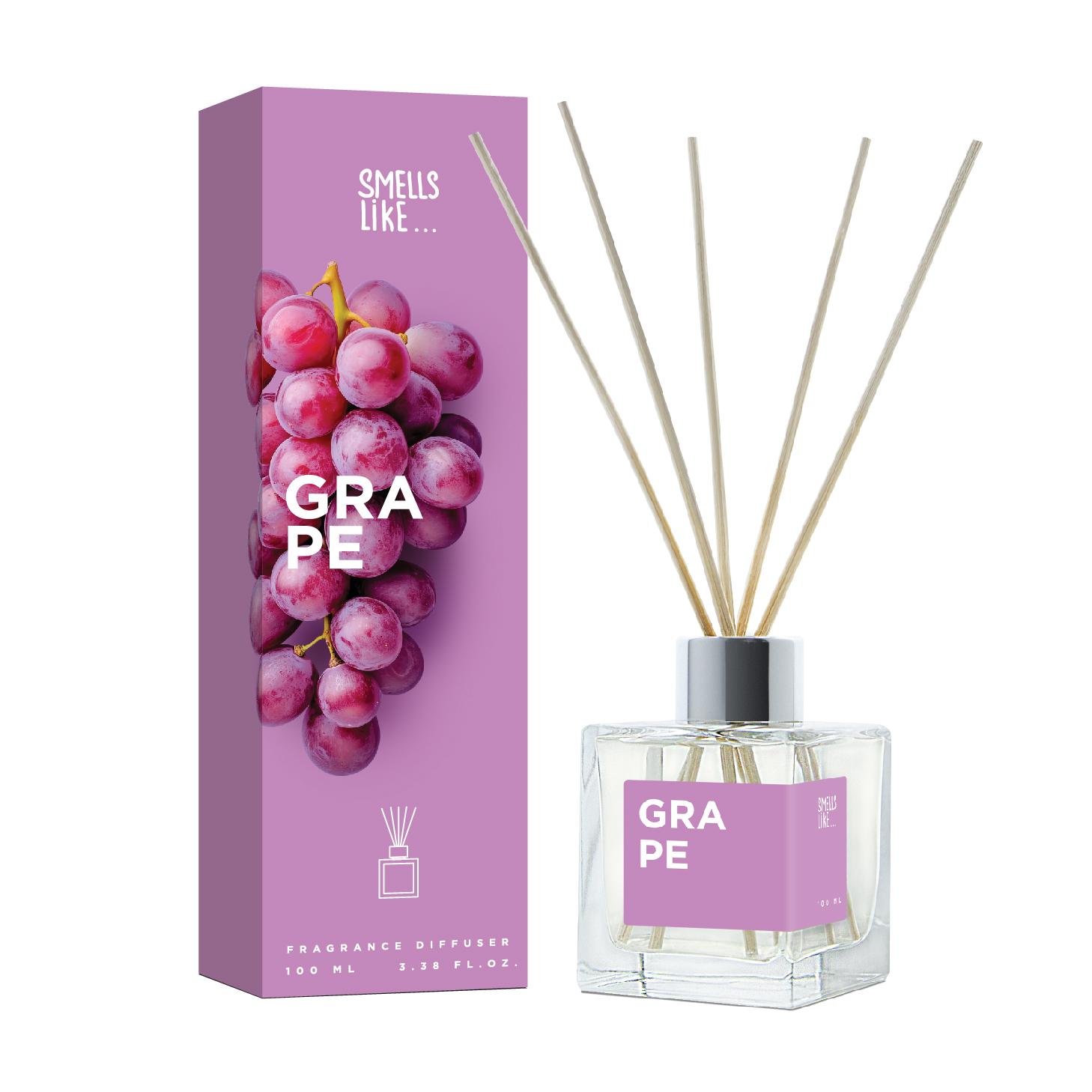 Аромадифузор SMELLS LIKE Виноград 100 мл (AD-G-SL)