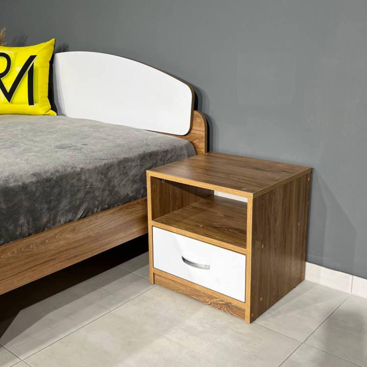 Кровать полуторная Luna ДСП без ящиков 120х200 см (000083925) - фото 3