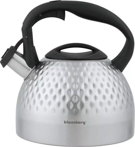 Чайник Klausberg KB-7642 White