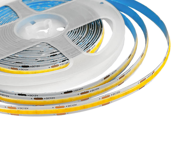 Світлодіодна стрічка MTK COB 320 LED 8 мм 12 В IP20 9 Вт/м (7548) - фото 2 Світлодіодна стрічка MTK COB 320 LED 8 мм 12 В IP20 9 Вт/м (7548) - фото 2