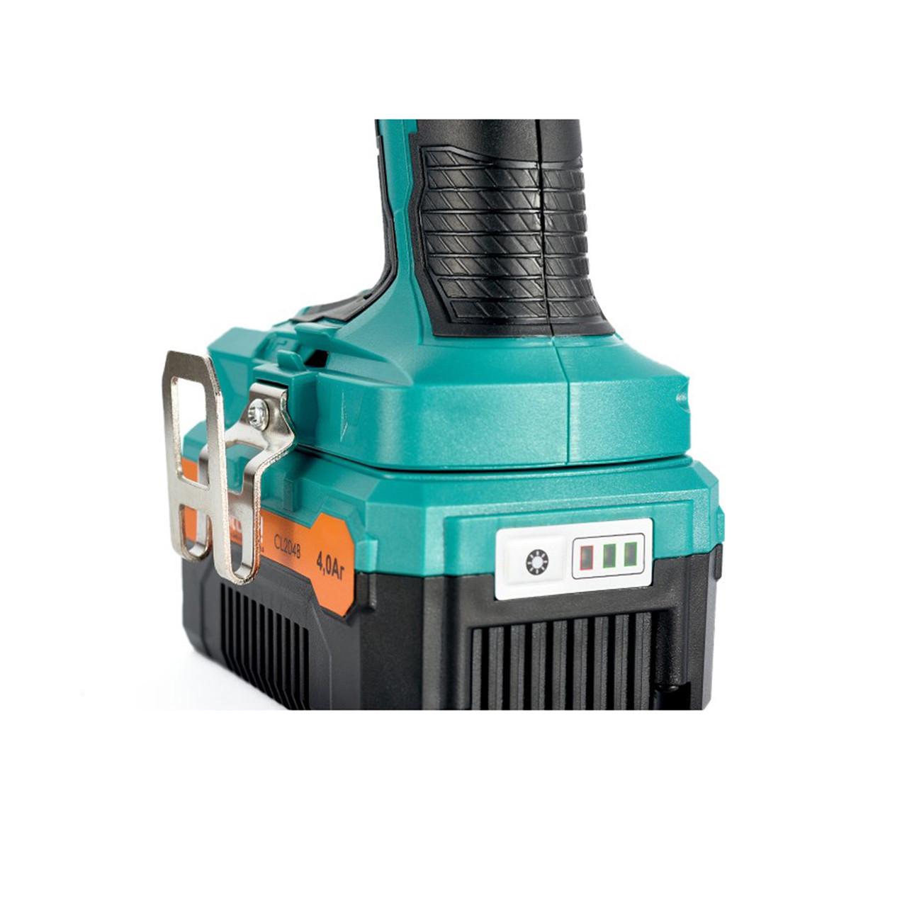 Дриль-шуруповерт акумуляторний Sturm CD3220CL 2415714497 20 В Li-ion - фото 4