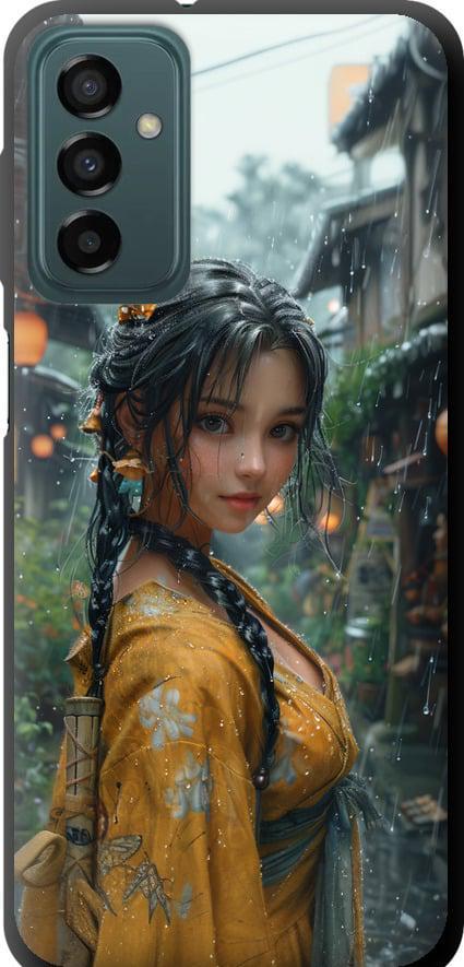 Чехол на Samsung Galaxy M13 M135 Anime-girl (6133b-2765-42517)
