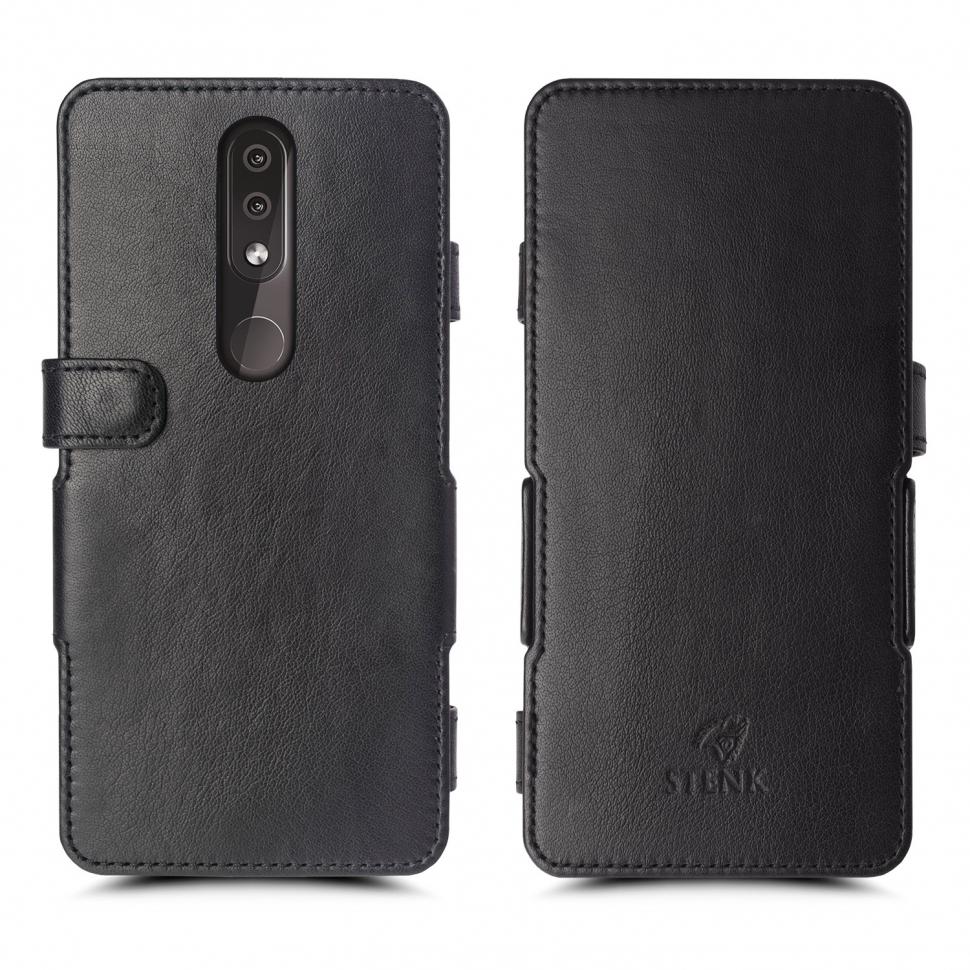 Чехол книжка Stenk Prime для Nokia 4.2 Черный (64618) Чехол книжка Stenk Prime для Nokia 4.2 Черный (64618)