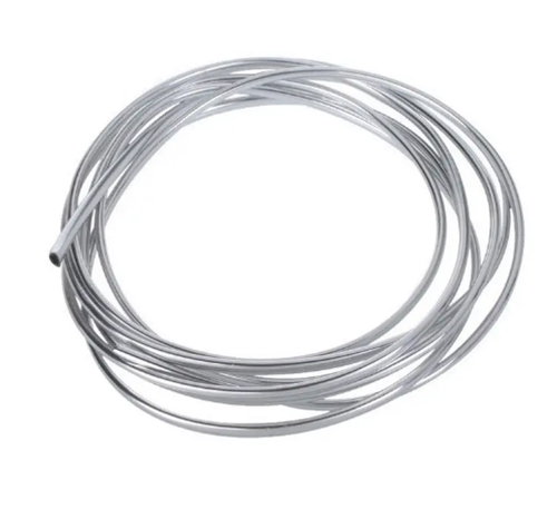 Молдинг стрічка декоративна для авто 13 м Хром (1896)