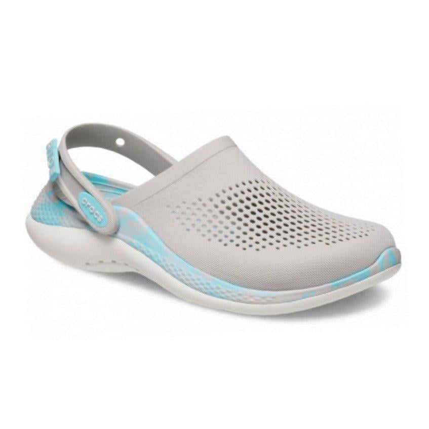 Сабо Crocs LiteRide 360 M5W7 р. 37 Gray/Blue - фото 2