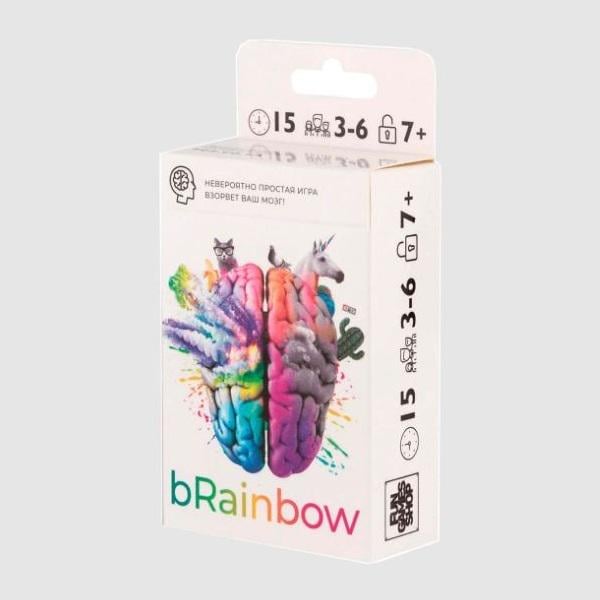 Настольная игра Fun Games Shop bRainbow (000019690)