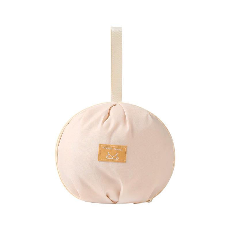 Органайзер дорожній жіночий Lesko #104 для білизни/бюстгальтерів/шкарпеток Milk (31457527)