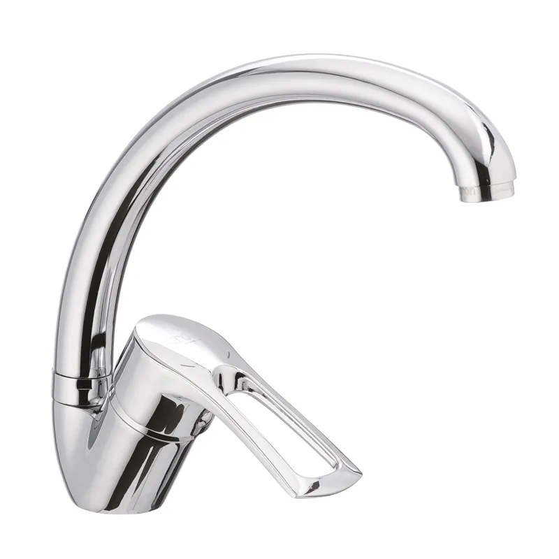 Смеситель для кухни Cron Hansberg 777 Хром (CR0040)