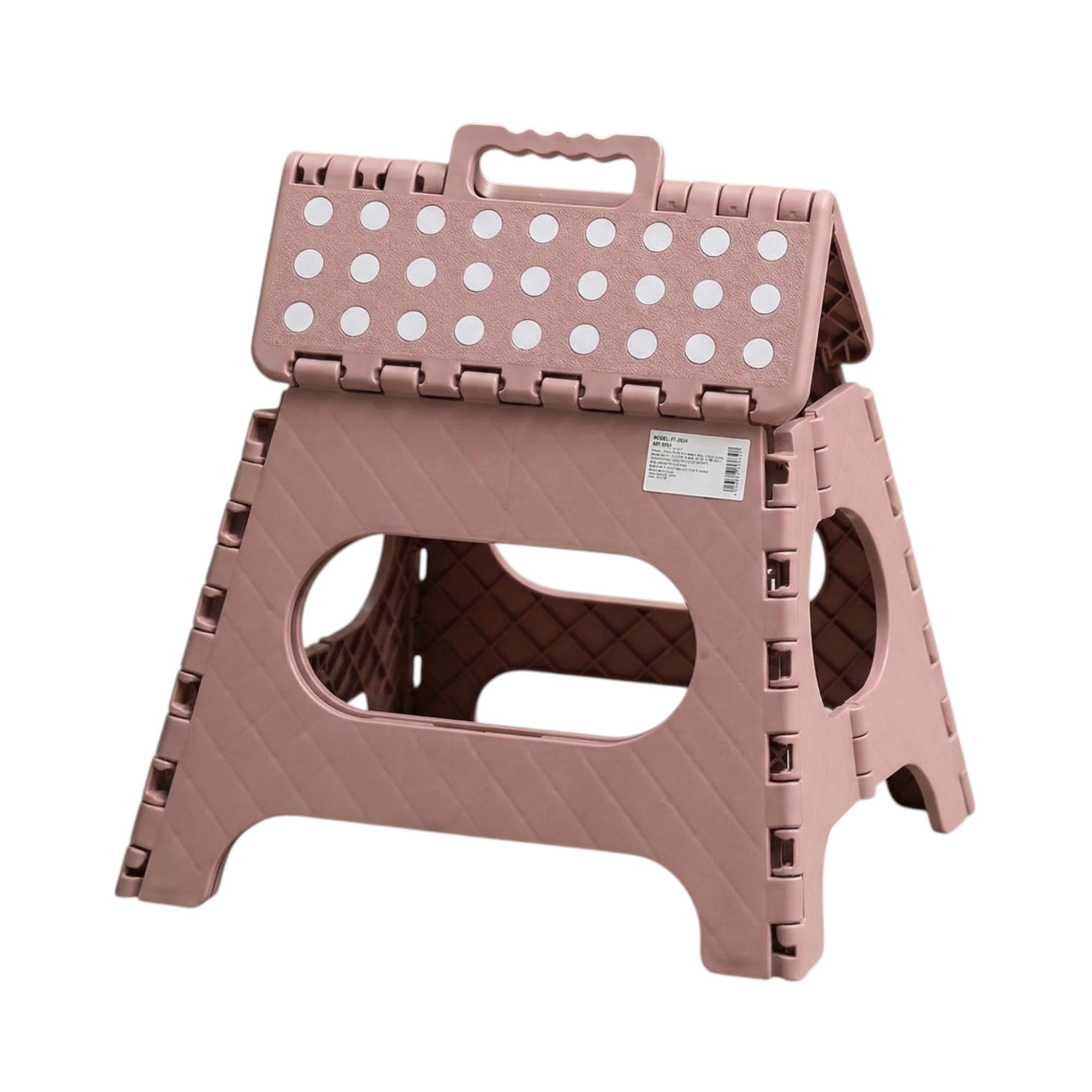 Табурет розкладний R94850-S 34х26,5х27 см Пудровий (33087578)