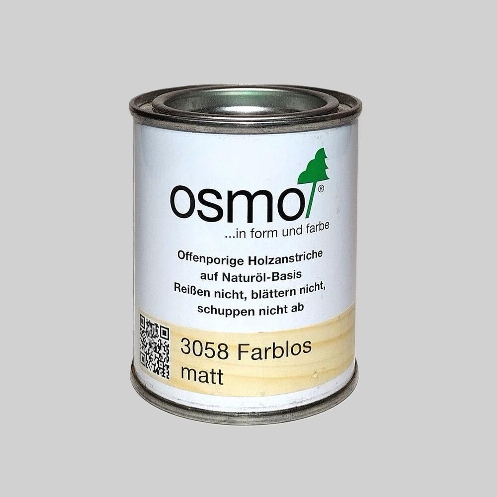 Олія з твердим воском Osmo TopOil для дерев'яних стільниць та меблів 0,125 л 3058 Безбарвний матовий (3058-125)