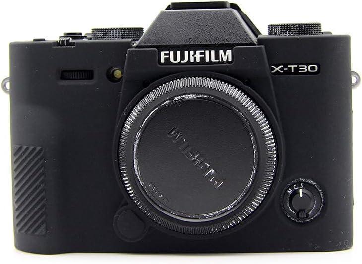Чехол защитный для фотоаппаратов силиконовый FujiFilm X-T30 Черный