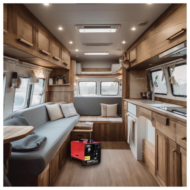 Дизельний обігрівач Kraft&Dele Webasto з дистанційним керуванням 9 кВт 12/230V (KD11780) - фото 7