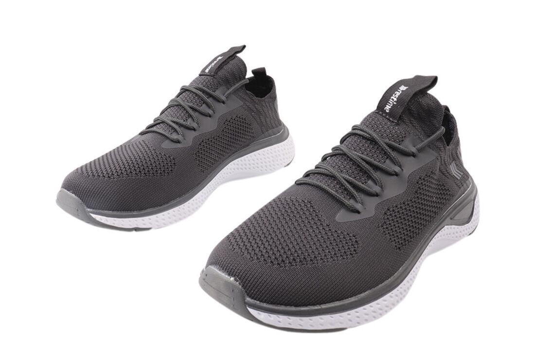 Кросівки чоловічі Restime з текстилю на низькому ходу на шнурівці р. 46 Сірий (155-21/22LK) - фото 5 Кросівки чоловічі Restime з текстилю на низькому ходу на шнурівці р. 46 Сірий (155-21/22LK) - фото 5