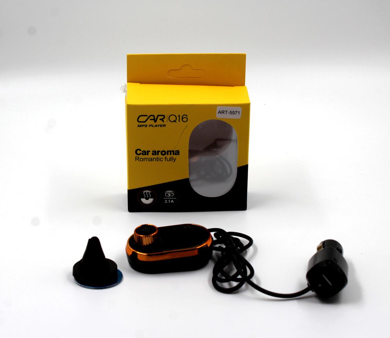 Трансмиттер fm mod car q16 bt Bluetooth - фото 2