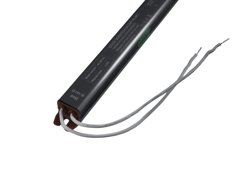 Блок живлення AVT SLIM 24W IP67 2A 12V (5469) - фото 2 Блок живлення AVT SLIM 24W IP67 2A 12V (5469) - фото 2