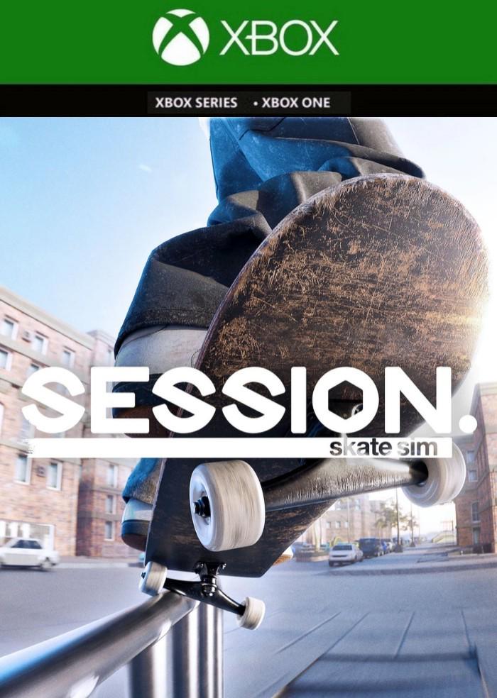 Ключ активації Session: Skate Sim для Xbox One/Series (59712729)