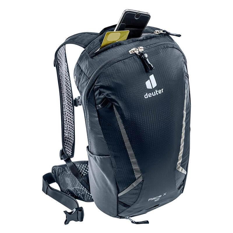 Рюкзак спортивный Deuter Race X 12 л Black (3204221 7000) - фото 3