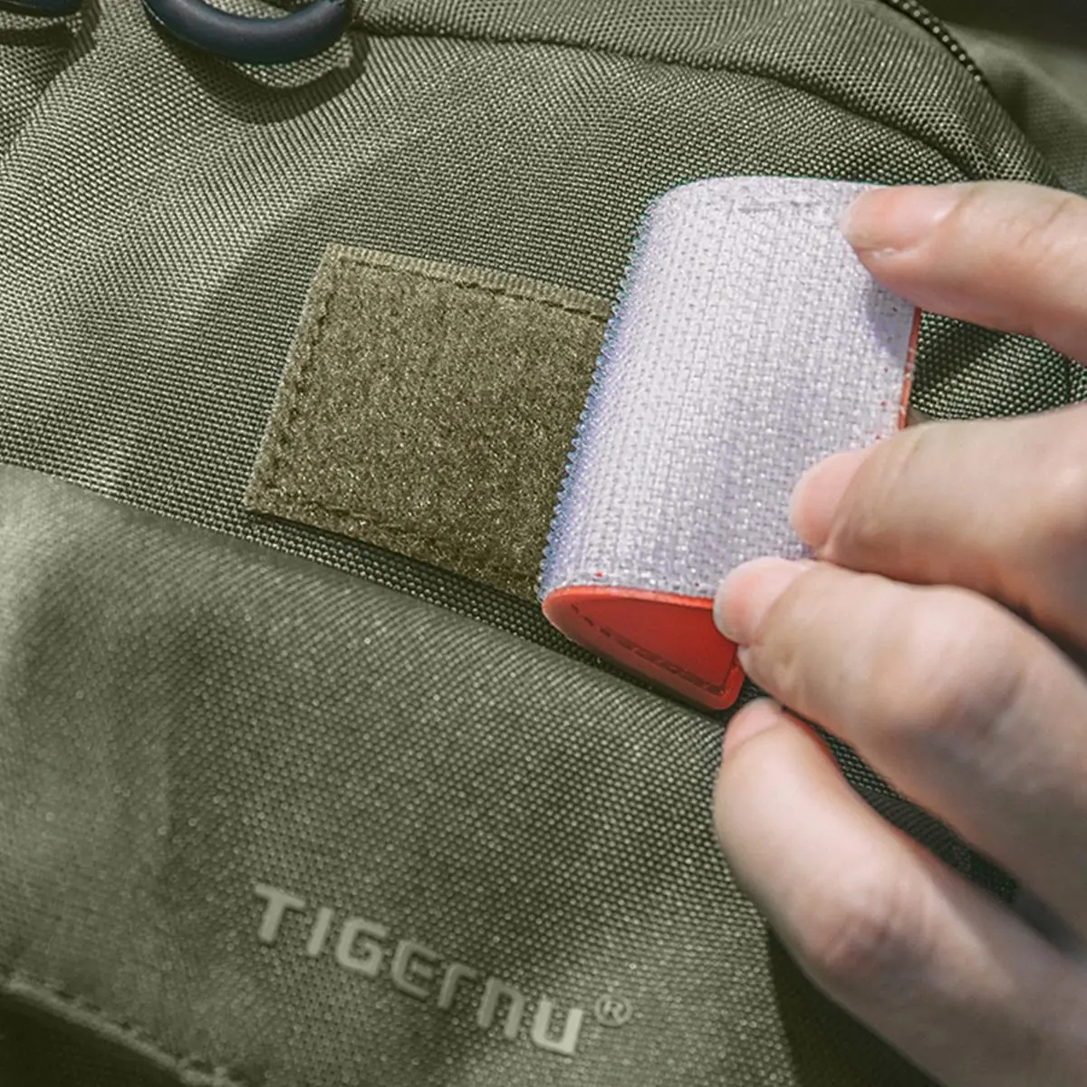 Рюкзак тактичний Tigernu T-B9007B 28 л 17'' Хакі - фото 12