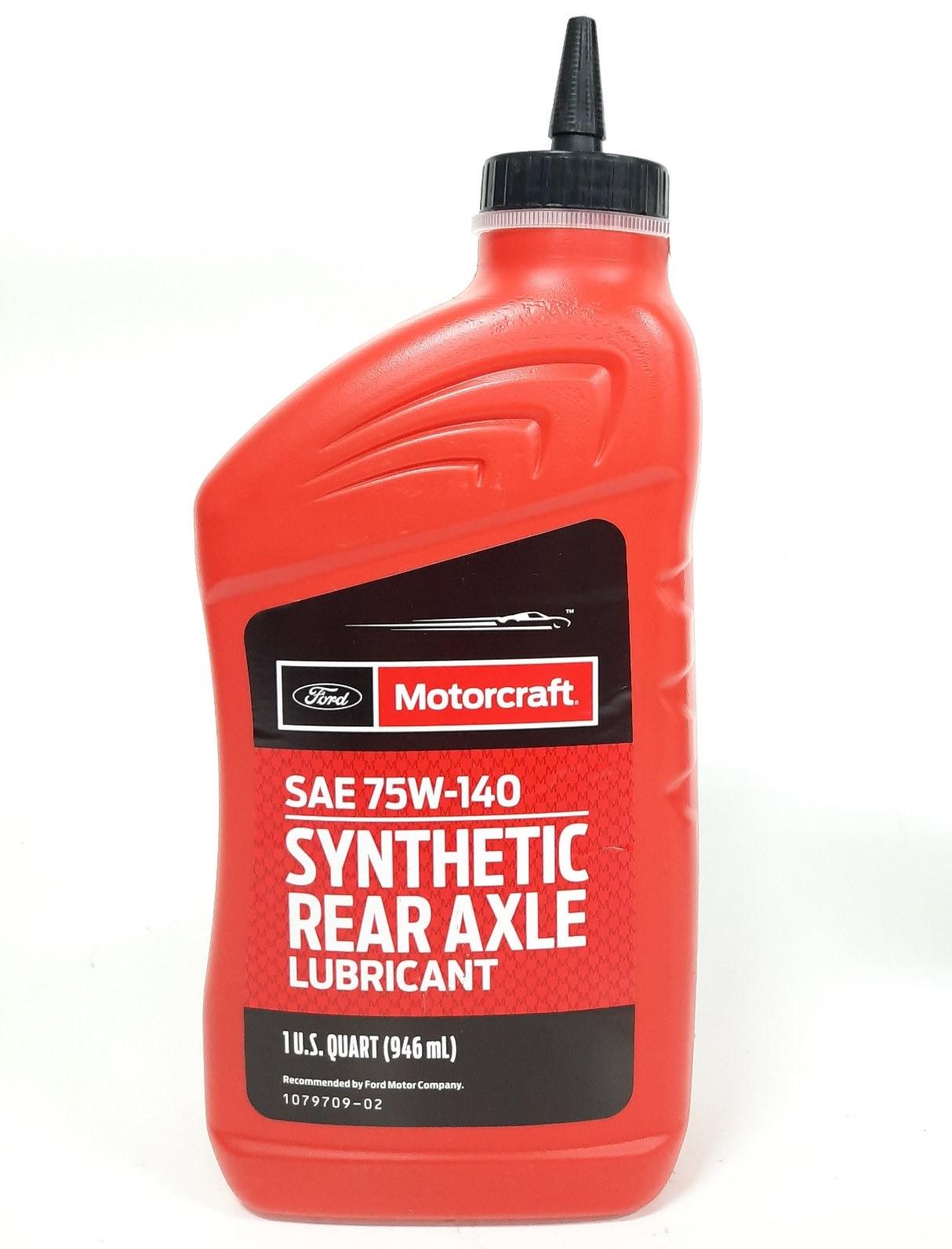 Мастило трансмісійне FordMotorcraft 75W-140 (XY75W140QL) Мастило трансмісійне FordMotorcraft 75W-140 (XY75W140QL)