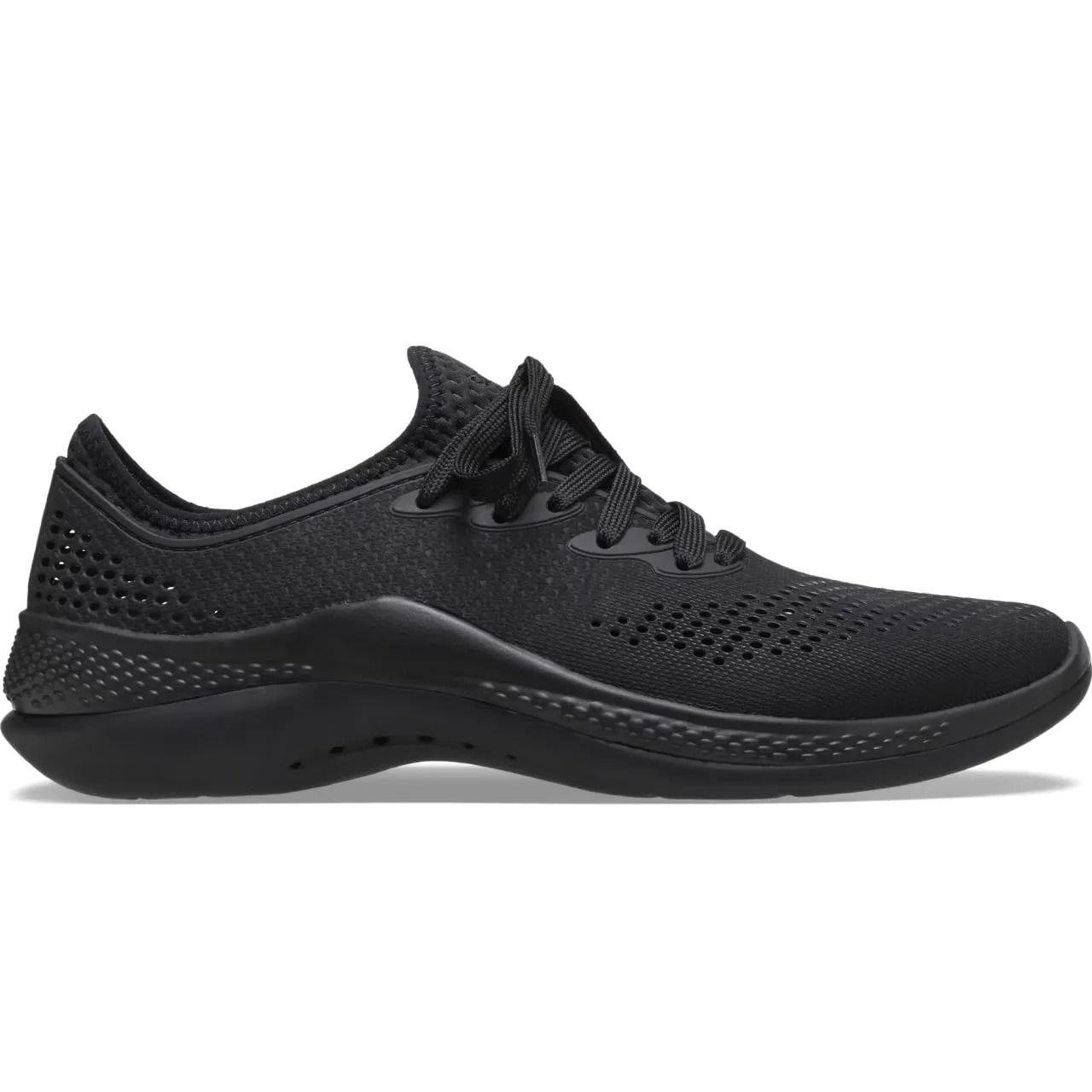 Кросівки Crocs LiteRide 360 Pacer р. 42 27,5 см Black/Black (17855727)