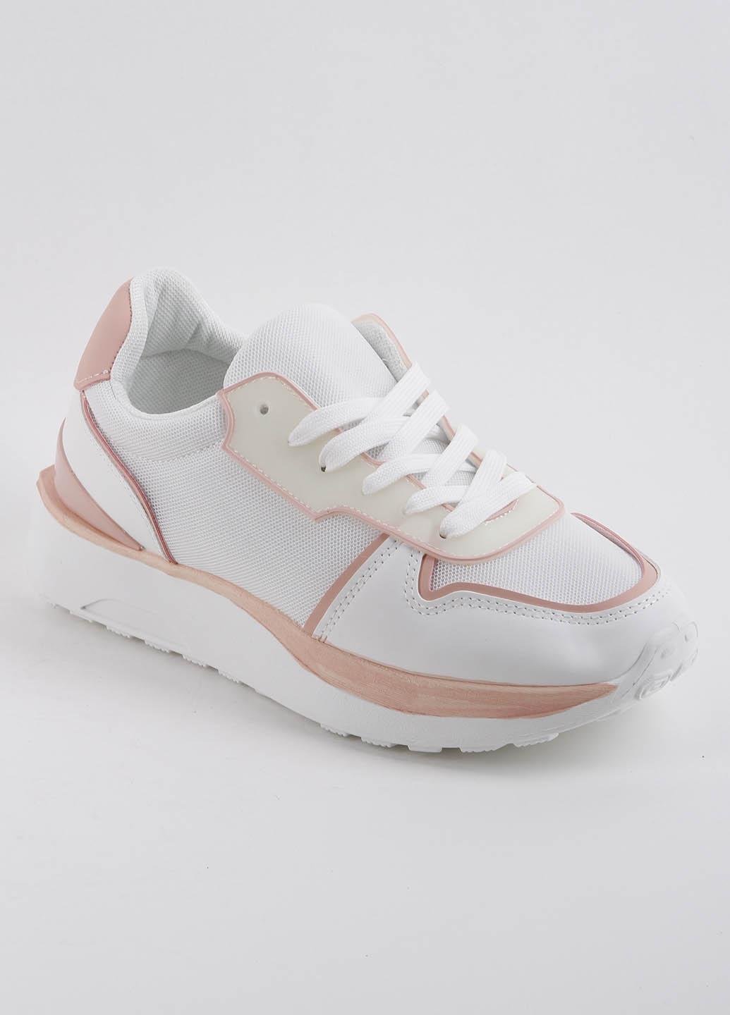 Кроссовки женские Fashion К120-1 р. 37 Белый (339027_37)