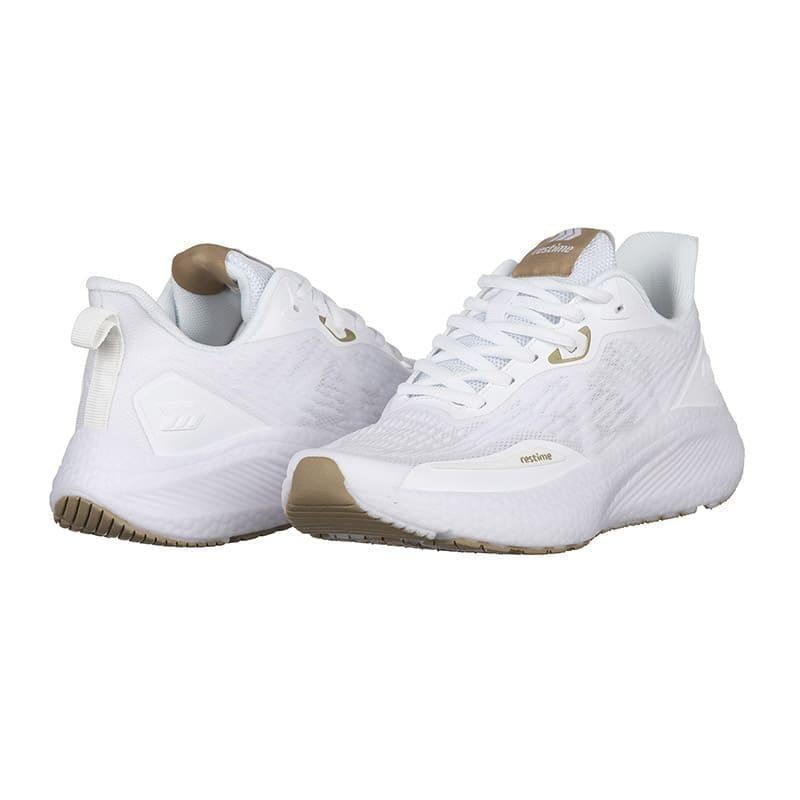 Кросівки жіночі ResTime WSL25072 текстильні р. 39 Білий (20279) - фото 1