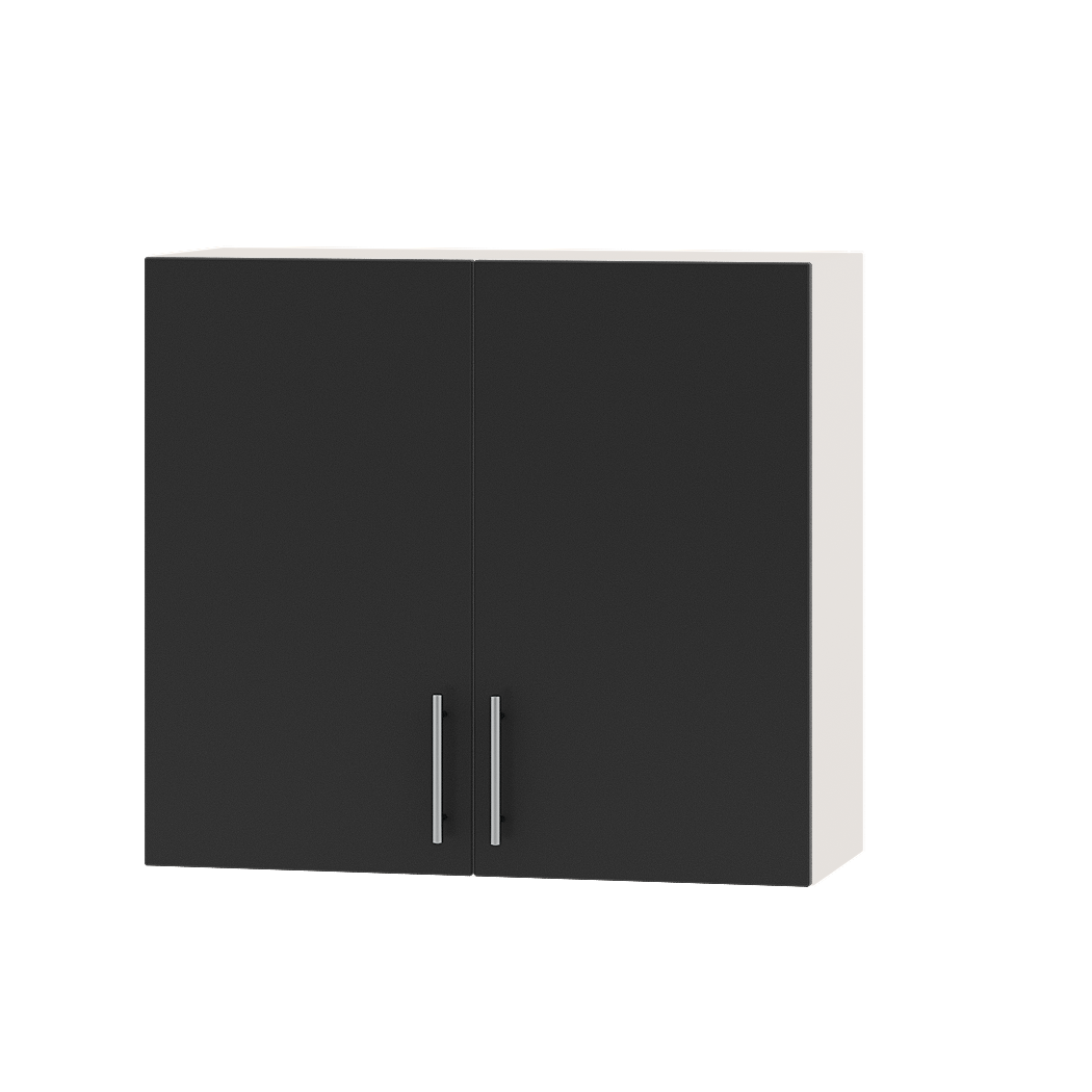Шкаф верхний Эверест Оптима модуль Верх для сушки посуды В06-800 80х30х72 см Антрацит/Белый (01170)
