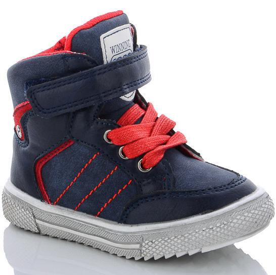 Демисезонные ботинки Солнце JN154-1K р. 21 Синий