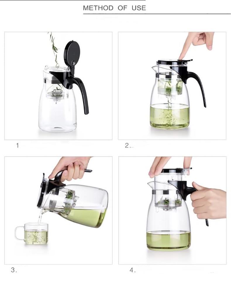 Заварник типа Samadoyo Gunfu A-14 900 мл (27842232) - фото 10