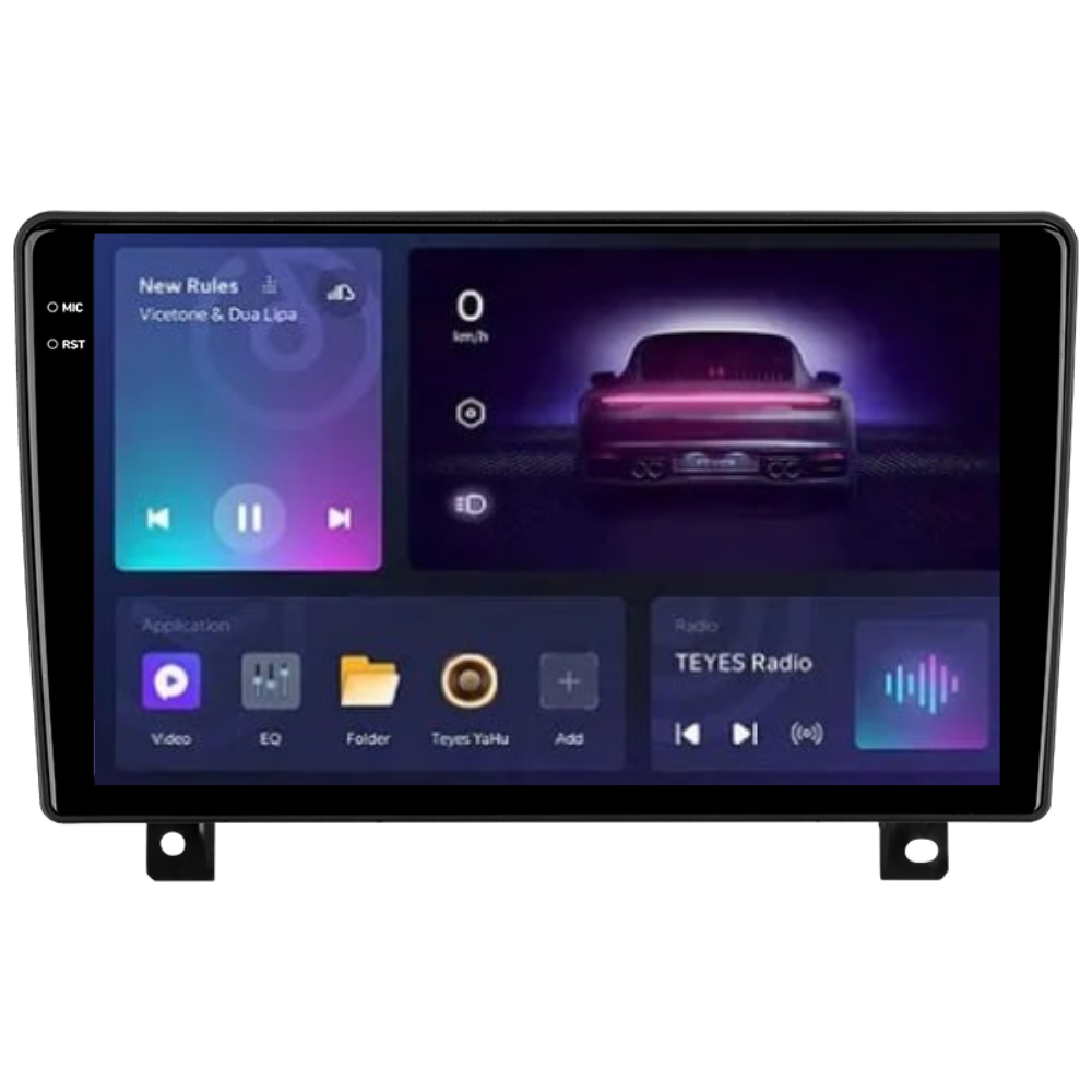 Магнитола штатная Teyes CC3 2K 6/128 GB для Opel Astra H 2006-2014 г. L2 9" (AR-80605)