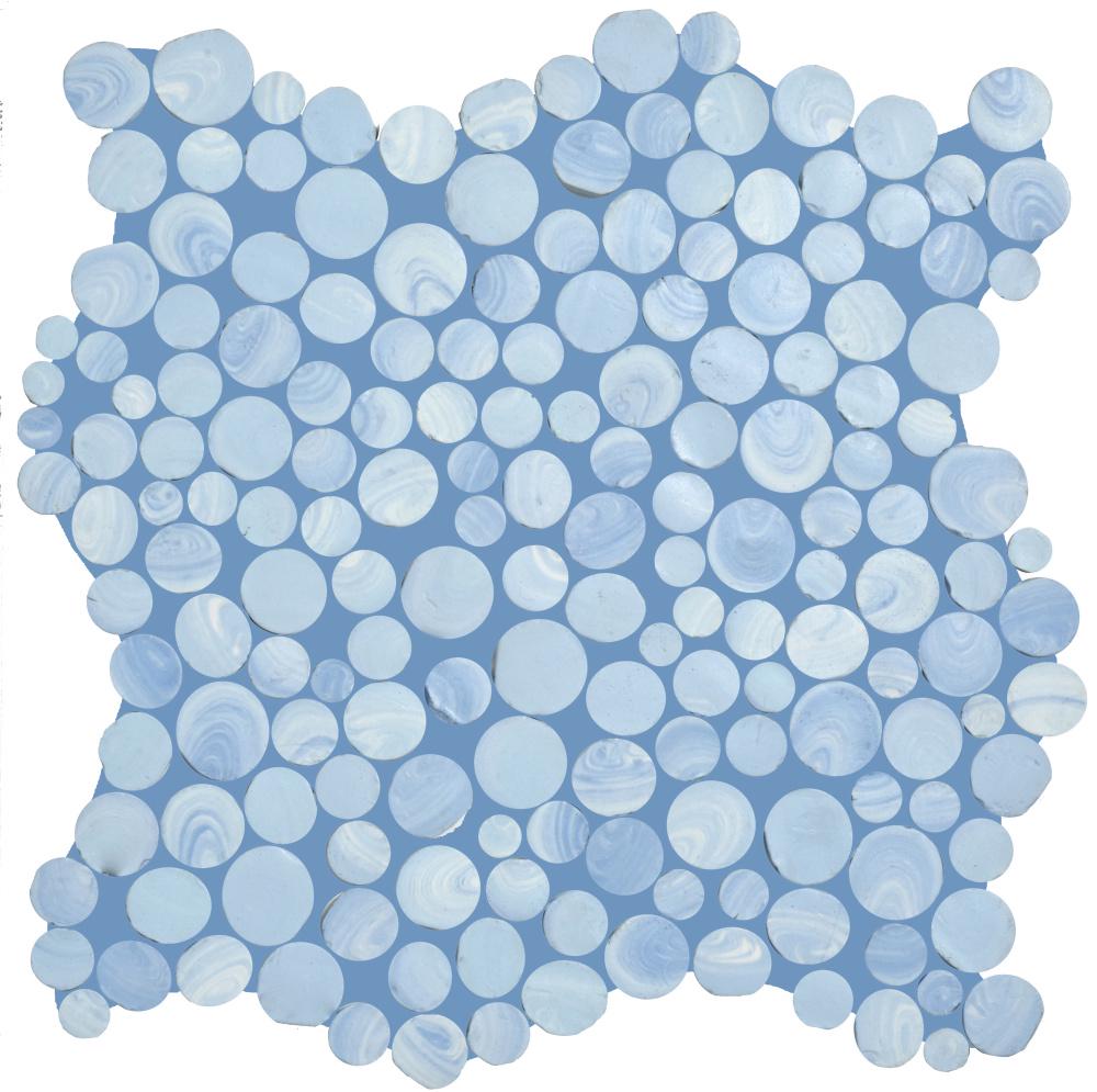 Мозаїка з керамограніту Kotto Ceramica MI7 14300719C Lapislazzuli 300x300x10 мм круг d 14-30 мм (002845) - фото 1 Мозаїка з керамограніту Kotto Ceramica MI7 14300719C Lapislazzuli 300x300x10 мм круг d 14-30 мм (002845) - фото 1