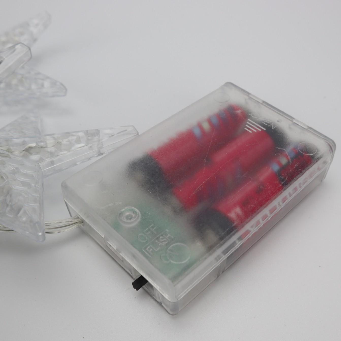 Гирлянда-штора Звезды на барейках и USB Xmas 3х1 м Белый (4507312) - фото 5 Гирлянда-штора Звезды на барейках и USB Xmas 3х1 м Белый (4507312) - фото 5