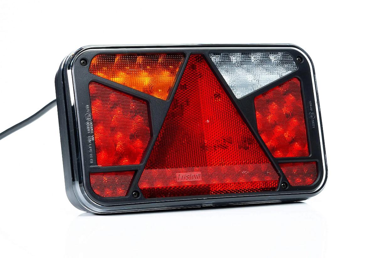 Фонарь задний светодиодный Fristom FT-370 L TB LED 7 функций левый (11550) - фото 1 Фонарь задний светодиодный Fristom FT-370 L TB LED 7 функций левый (11550) - фото 1