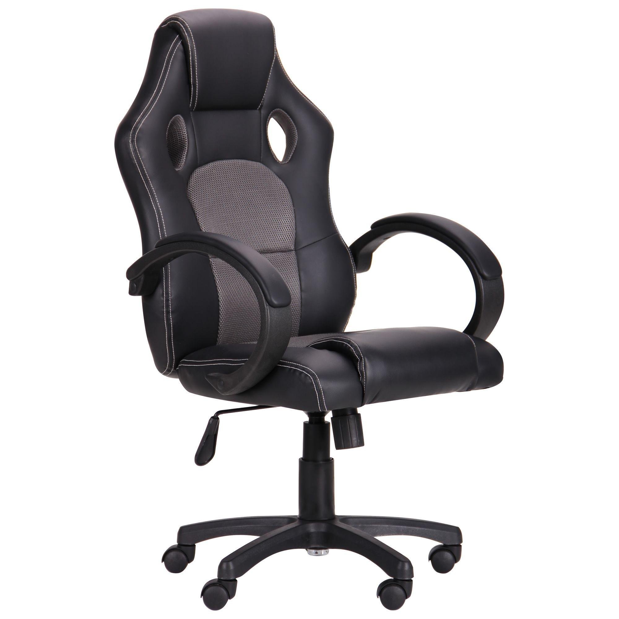 Офісне крісло AMF Chase 9043 Tilt grey (544886)