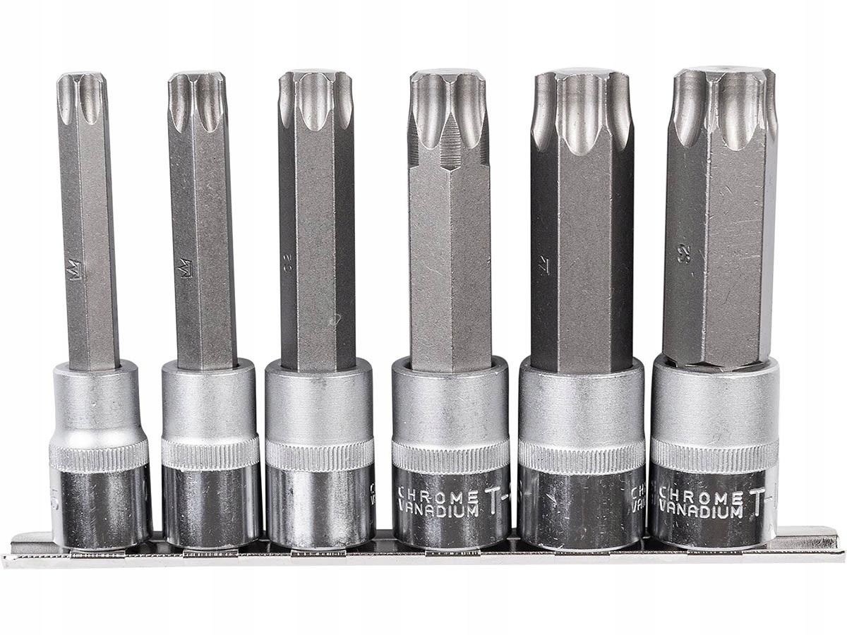 Набор звездочек Richmann C6920 TORX 6 шт. T55-Т100 S2