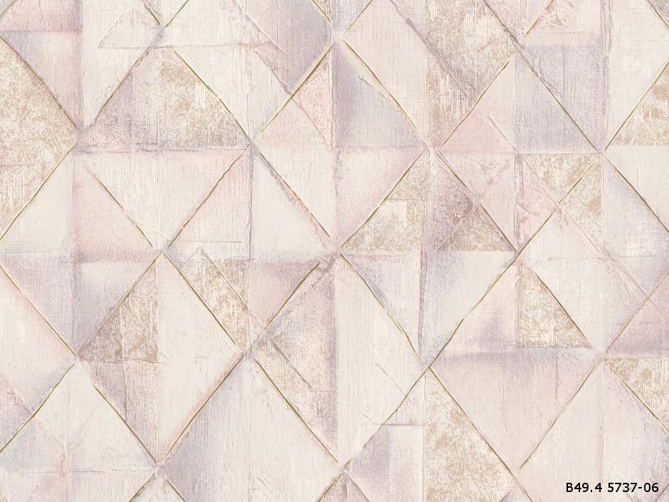 Обои виниловые Славянские обои 5737-06 для кухни/гостиной/коридора/детской комнаты/спальни 10,05x0,53 м Розовый (2502296186) - фото 9