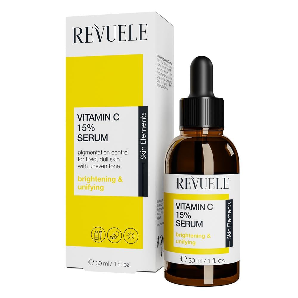 Сыворотка для лица Revuele VITAMIN C 15% 30 мл (5060565106215) - фото 2