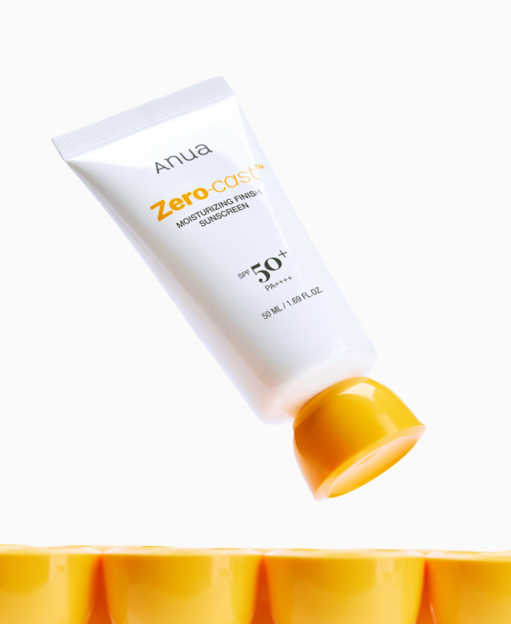 Крем солнцезащитный ANUA Moist Finish SPF50+ увлажняющий