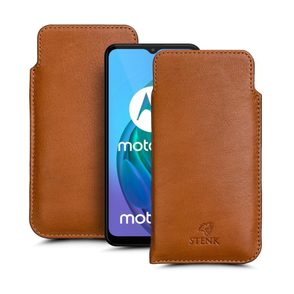 Футляр Stenk Elegance для Motorola Moto G10 Camel (69942)